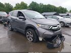2017 Honda Cr-v Ex Gray vin: 2HKRW2H59HH616070