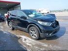 2017 Honda Cr-v Ex Черный vin: 2HKRW2H59HH654530