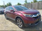 2018 Honda Cr-v Ex Burgundy vin: 2HKRW2H59JH620657