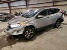 2018 Honda Cr-v Ex Серебряный vin: 2HKRW2H59JH686187