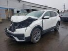 2021 Honda Cr-v Exl White vin: 2HKRW2H80MH662469