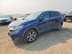 2017 Honda Cr-v Exl Blue vin: 2HKRW2H82HH620505