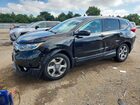2019 Honda Cr-v Exl Black vin: 2HKRW2H82KH625355