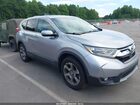 2019 Honda Cr-v Ex-l Gray vin: 2HKRW2H82KH627882
