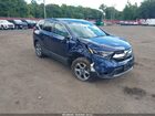 2019 Honda Cr-v Ex-l Dark Blue vin: 2HKRW2H82KH643063