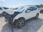 2019 Honda Cr-v Exl White vin: 2HKRW2H83KH678114