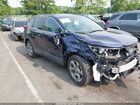 2017 Honda Cr-v Ex-l/ex-l Navi Dark Blue vin: 2HKRW2H86HH679301