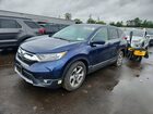 2019 Honda Cr-v Exl Blue vin: 2HKRW2H86KH612396