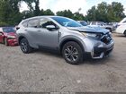 2020 Honda Cr-v Awd Ex-l Silver vin: 2HKRW2H89LH627766