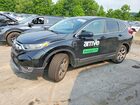 2018 Honda Cr-v Exl Black vin: 2HKRW2H8XJH603005