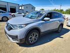2022 Honda Cr-v Exl Blue vin: 2HKRW2H8XNH657247