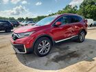 2022 Honda Cr-v Touring Red vin: 2HKRW2H91NH654763