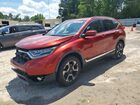 2017 Honda Cr-v Touring Orange vin: 2HKRW2H93HH603480
