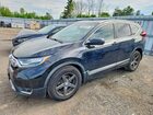2017 Honda Cr-v Touring Black vin: 2HKRW2H95HH107726