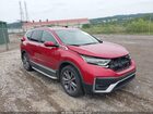 2020 Honda Cr-v Awd Touring Красный vin: 2HKRW2H97LH609730