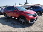 2022 Honda Cr-v Awd Touring Красный vin: 2HKRW2H98NH608380