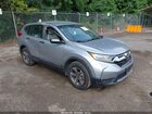 2019 Honda Cr-v Lx Silver vin: 2HKRW6H33KH205079