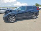 2017 Honda Cr-v Lx Black vin: 2HKRW6H35HH218831