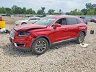 2020 Lincoln Nautilus Red vin: 2LMPJ6J92LBL21360