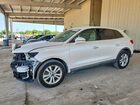 2017 Lincoln Mkx Premiere Белый vin: 2LMPJ6JR6HBL40775