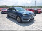 2019 Lincoln Nautilus Select Blue vin: 2LMPJ6K9XKBL48254
