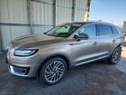 2020 Lincoln Nautilus Reserve Tan vin: 2LMPJ6K9XLBL35361
