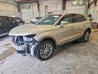 2017 Lincoln Mkx Select Желто-коричневый vin: 2LMPJ6KP6HBL41468