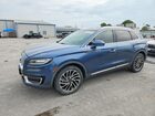 2019 Lincoln Nautilus Reserve Blue vin: 2LMPJ6L94KBL12588