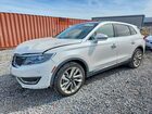 2017 Lincoln Mkx Reserve Белый vin: 2LMPJ6LR2HBL30838