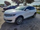 2018 Lincoln Mkx Reserve White vin: 2LMPJ6LR3JBL29090