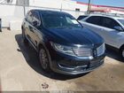 2017 Lincoln Mkx Reserve Черный vin: 2LMPJ6LR6HBL15467