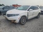 2017 Lincoln Mkx Reserve White vin: 2LMPJ6LR7HBL16322
