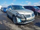 2017 Lincoln Mkx Reserve Champagne vin: 2LMPJ6LRXHBL33132