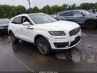 2020 Lincoln Nautilus Reserve White vin: 2LMPJ8K91LBL24857