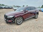 2023 Lincoln Nautilus Reserve Maroon vin: 2LMPJ8K98PBL14395