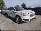 2020 Lincoln Nautilus Reserve White vin: 2LMPJ8KP4LBL02995