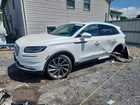 2023 Lincoln Nautilus Reserve White vin: 2LMPJ8KP7PBL03841