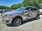 2019 Lincoln Nautilus Reserve Brown vin: 2LMPJ8L94KBL62676