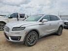 2019 Lincoln Nautilus Reserve Silver vin: 2LMPJ8L97KBL56452