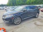 2017 Lincoln Mkx Reserve Black vin: 2LMPJ8LP5HBL30682