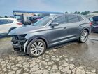 2018 Lincoln Mkx Reserve Gray vin: 2LMPJ8LP6JBL21608