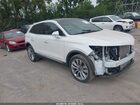 2016 Lincoln Mkx Reserve White vin: 2LMPJ8LP9GBL47564