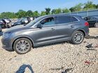 2017 Lincoln Mkx Reserve Серый vin: 2LMPJ8LR7HBL31432