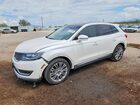 2017 Lincoln Mkx Reserve White vin: 2LMPJ8LR7HBL52992