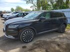 2021 Lincoln Nautilus Black Label Черный vin: 2LMPJ9JP1MBL04504