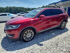 2016 Lincoln Mkx Reserve Red vin: 2LMTJ6LP3GBL30276