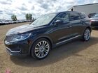 2016 Lincoln Mkx Reserve Black vin: 2LMTJ8LP1GBL21247