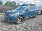 2016 Lincoln Mkx Reserve Blue vin: 2LMTJ8LP1GBL75907
