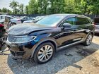 2016 Lincoln Mkx Reserve Black vin: 2LMTJ8LP2GBL67492