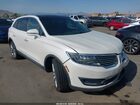 2016 Lincoln Mkx Reserve White vin: 2LMTJ8LP3GBL21122